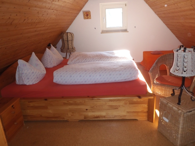 Bergblick Wohnung - Schlafzimmer