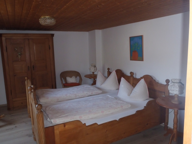 Bergblick Wohnung - Schlafzimmer 2