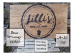 Neue Öffnungszeiten beim Cafe Lilli